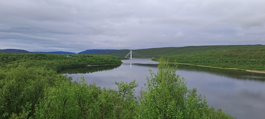 Tanabru Norjan puolella.