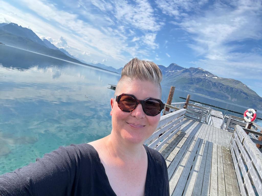 Amanda vuonon äärellä